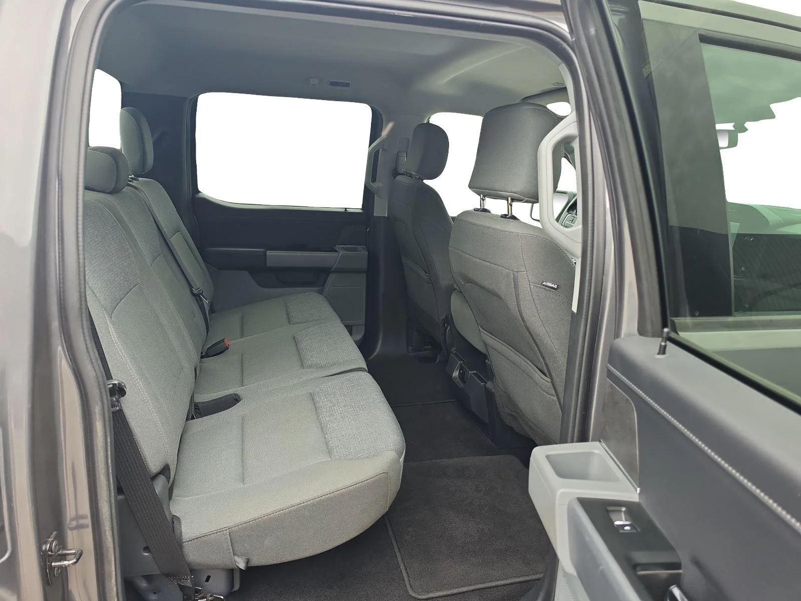 Used 2024 Carbonized Gray Ford XLT image 23