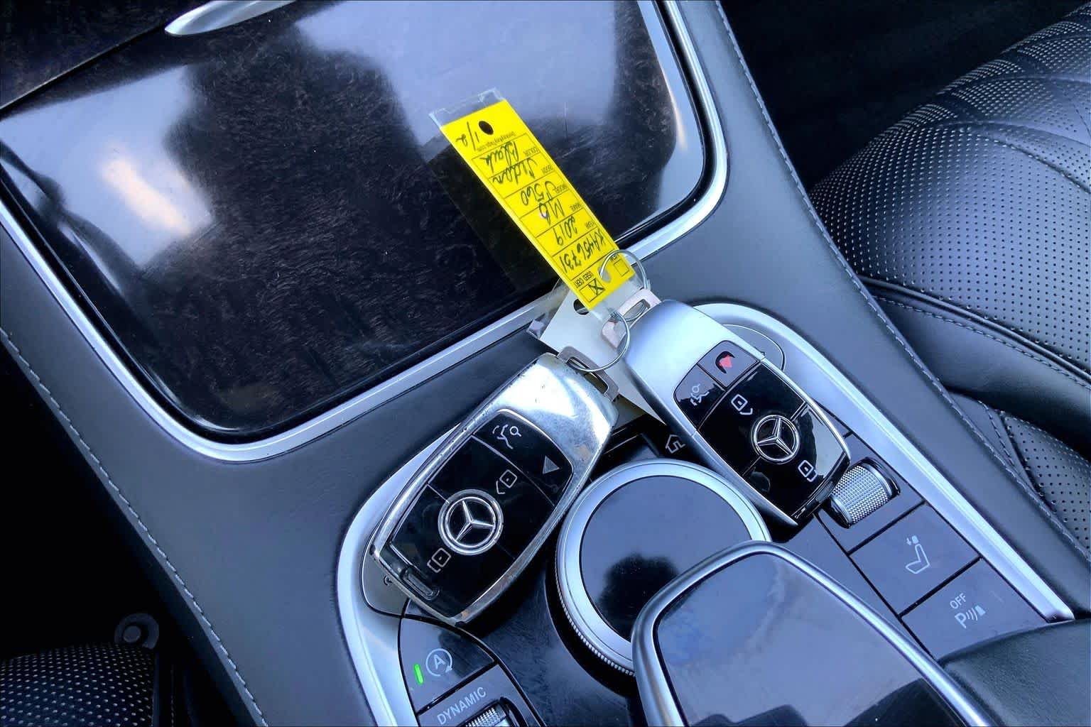 Used 2019 Obsidian Black Metallic Mercedes-Benz S 560 image 15