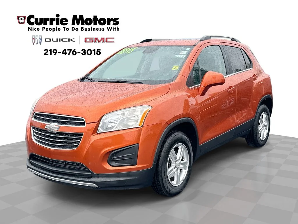 2015 Chevrolet Trax LT AWD's photo