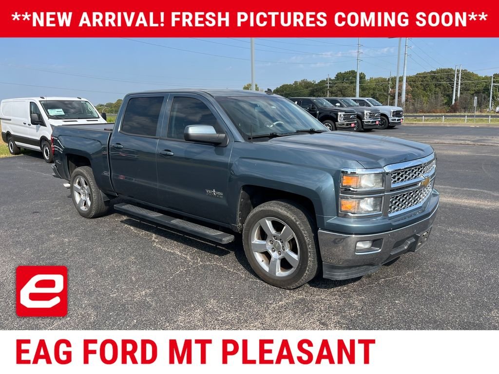 Used 2014 Blue Granite Metallic Chevrolet LT image 1