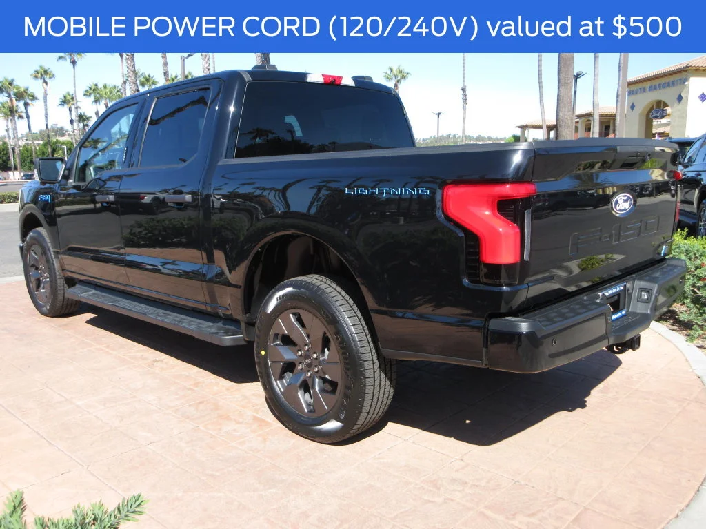 Certified 2024 Ford F-150 Lightning XLT with VIN 1FTVW3LK5RWG17228 for sale in Rancho Santa Margarita, CA