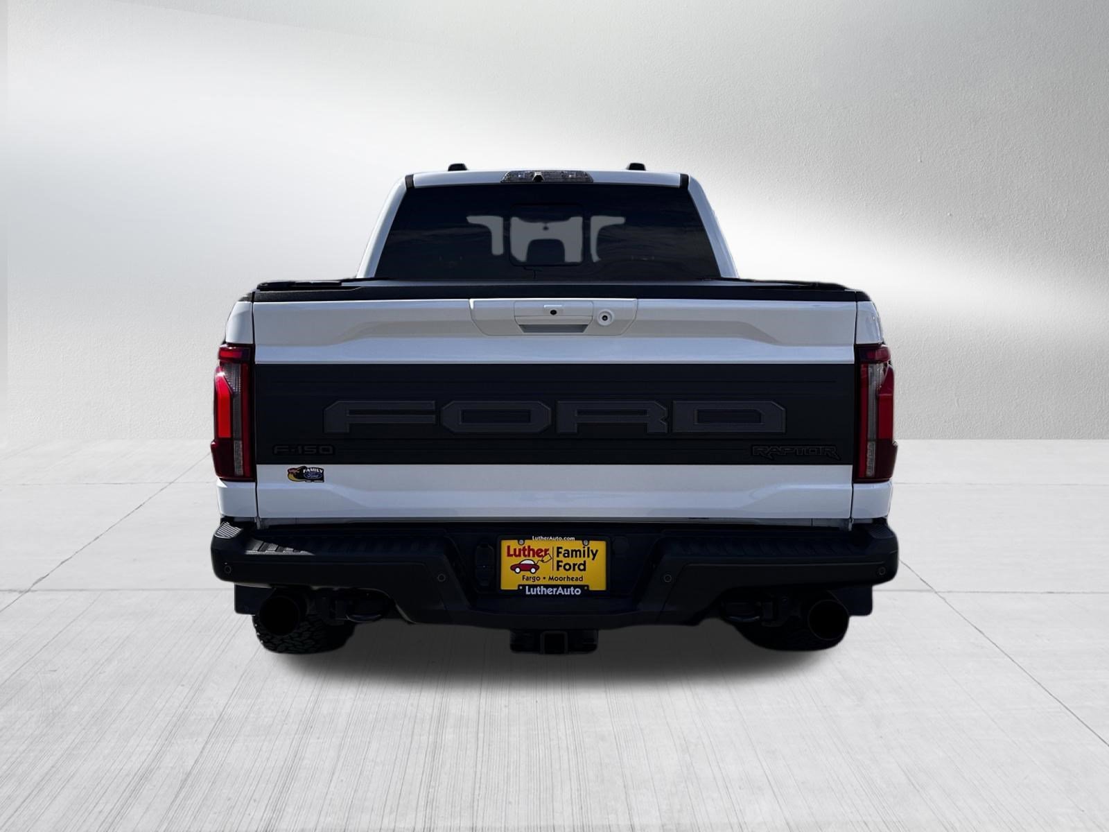 Used 2024 Oxford White Clearcoat Ford Raptor image 6