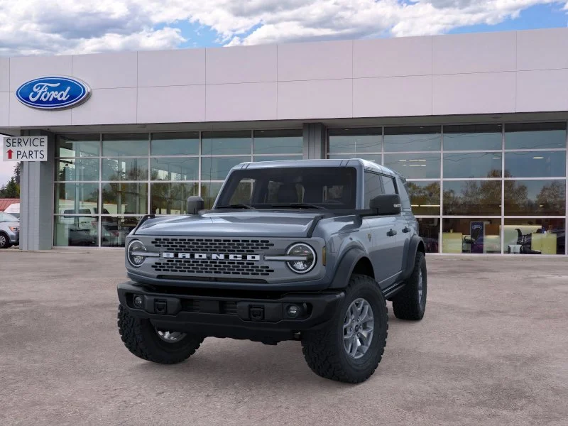 New 2025 Azure Gray Metallic Tri-Coat Ford Badlands® image 34