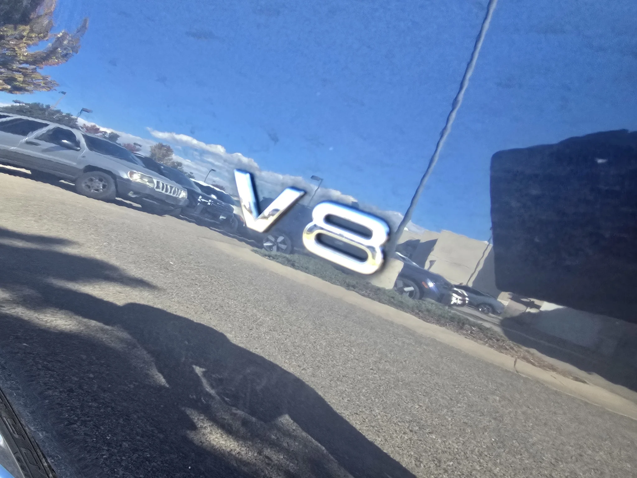 Used 2015 Montecito Blue Hyundai 5.0L image 12