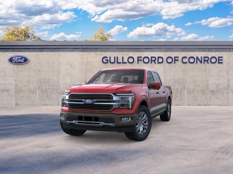 New 2026 Ruby Red Metallic Tinted Clearcoat Ford King Ranch® image 2