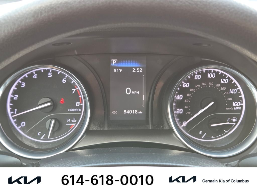 Used 2020 Red Toyota LE image 22
