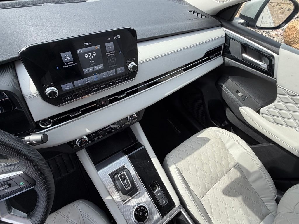 Certified Used 2024 Silver Mitsubishi SEL Black Edition image 20