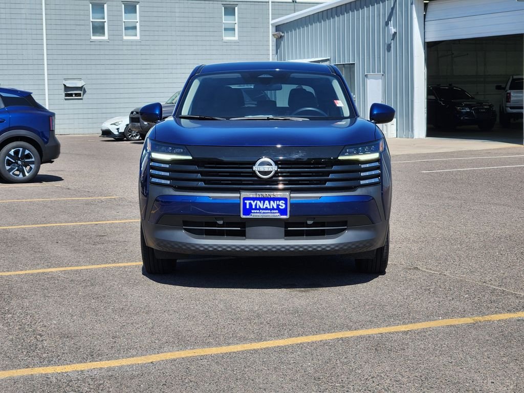 Certified Used 2025 Blue Nissan SV image 2