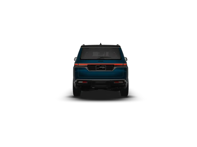 New 2026 Fathom Blue Pearl-Coat Exterior Paint (Late Availability) Jeep Summit Reserve image 6