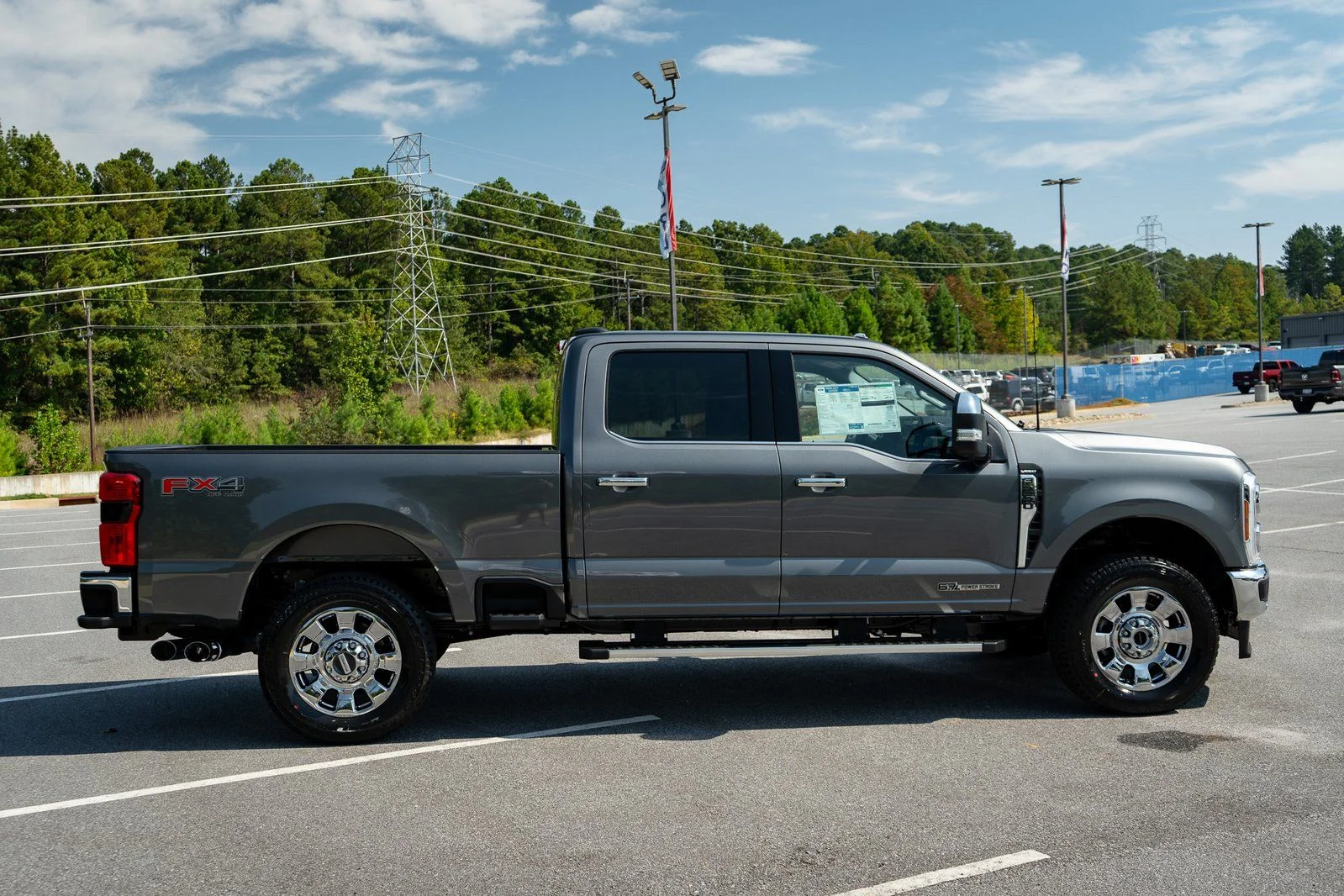 New 2026 Gray Ford Lariat image 11