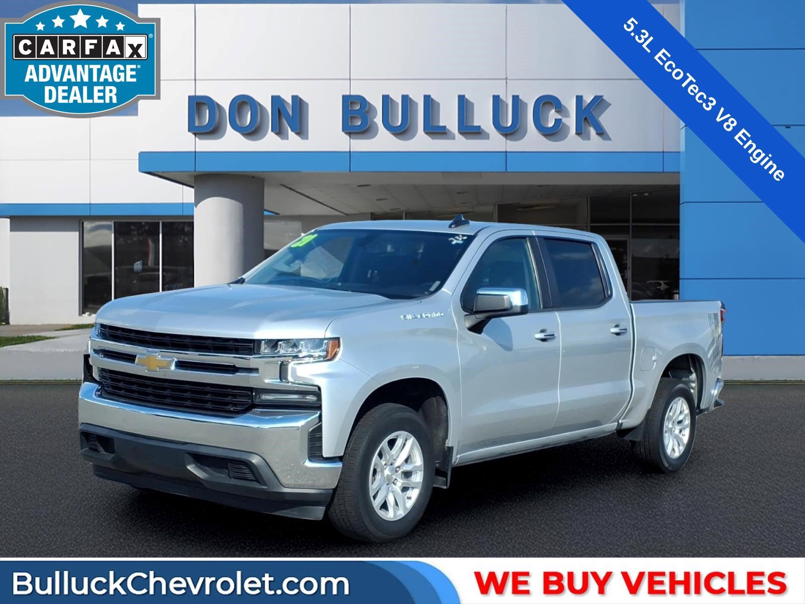 2021 Chevrolet Silverado 1500