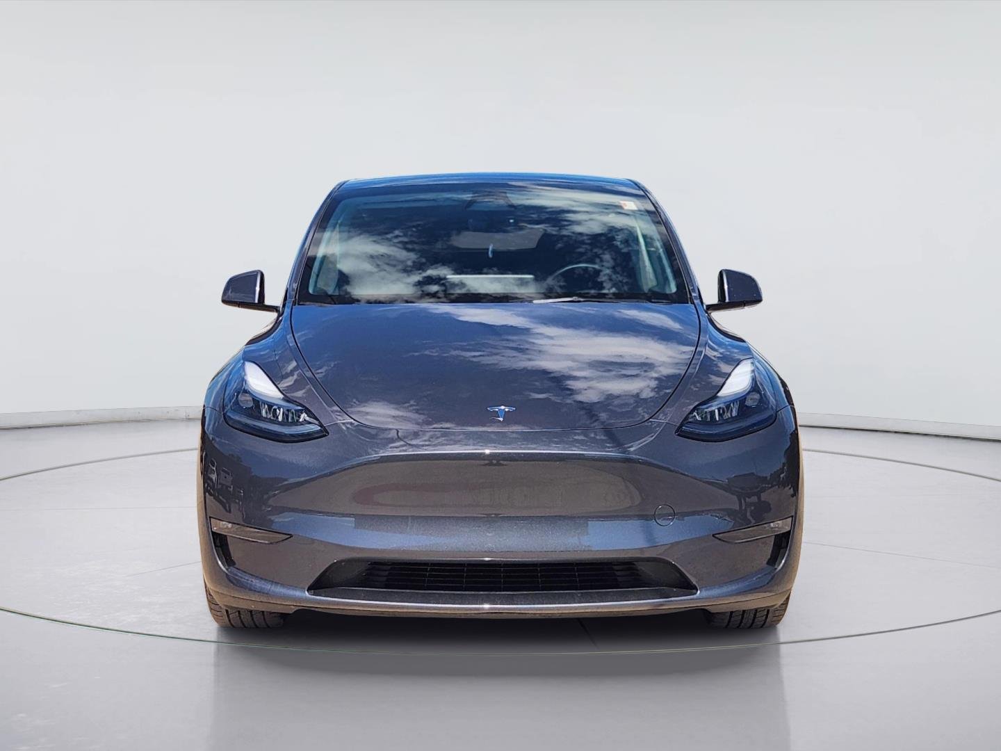 Used 2023 Gray Tesla Long Range image 2