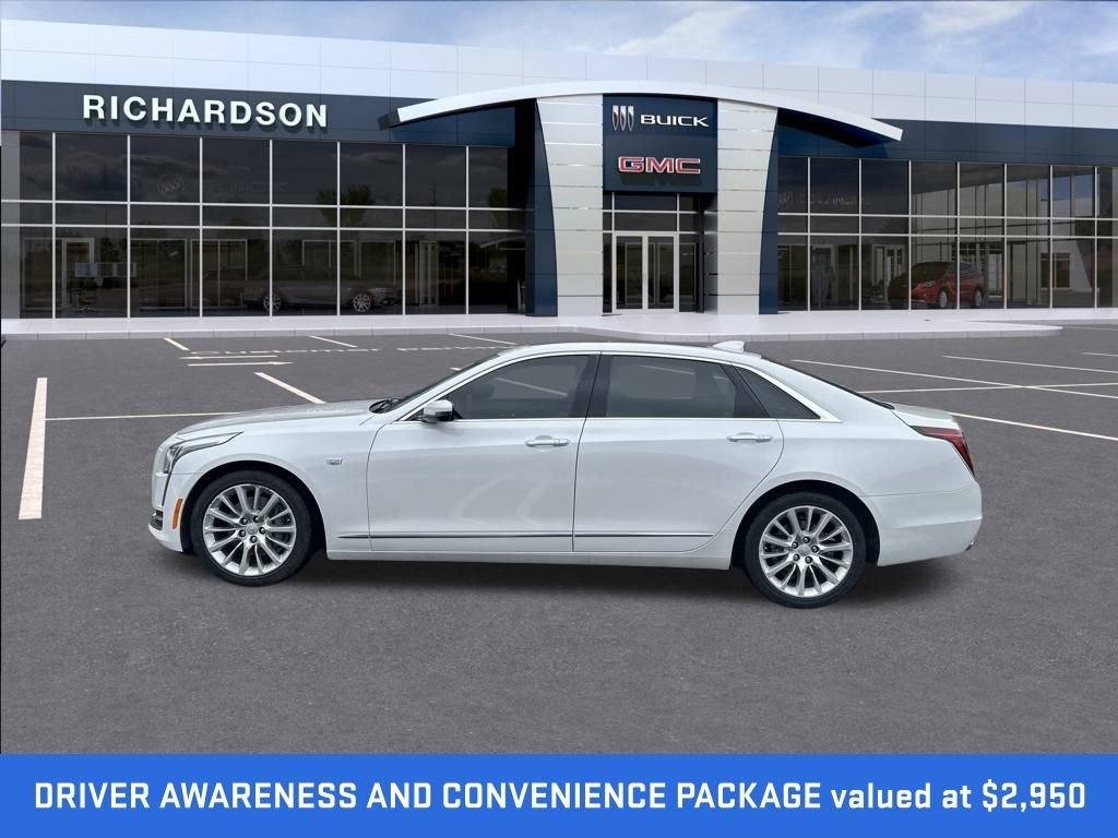 Used 2017 Cadillac CT6 Base with VIN 1G6KB5RS0HU131747 for sale in Midland, MI