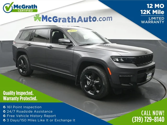 2024 Jeep Grand Cherokee L Limited