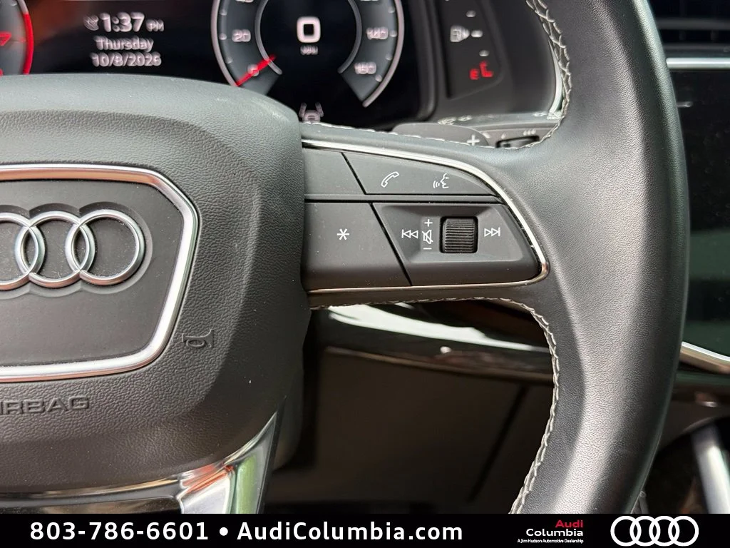 Used 2024 White Audi 55 Prestige image 30