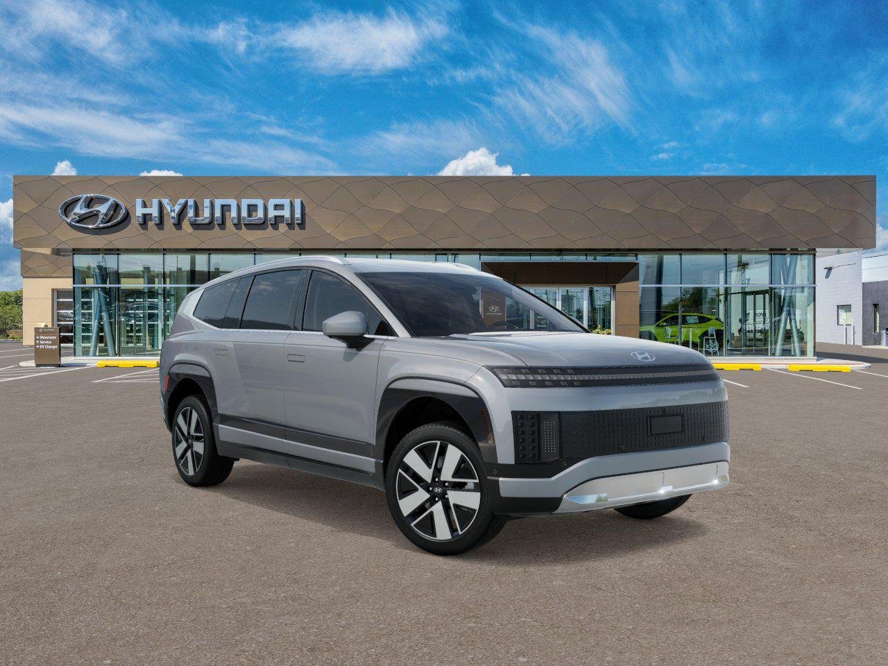 New 2026 Cyber Gray Hyundai SEL image 2