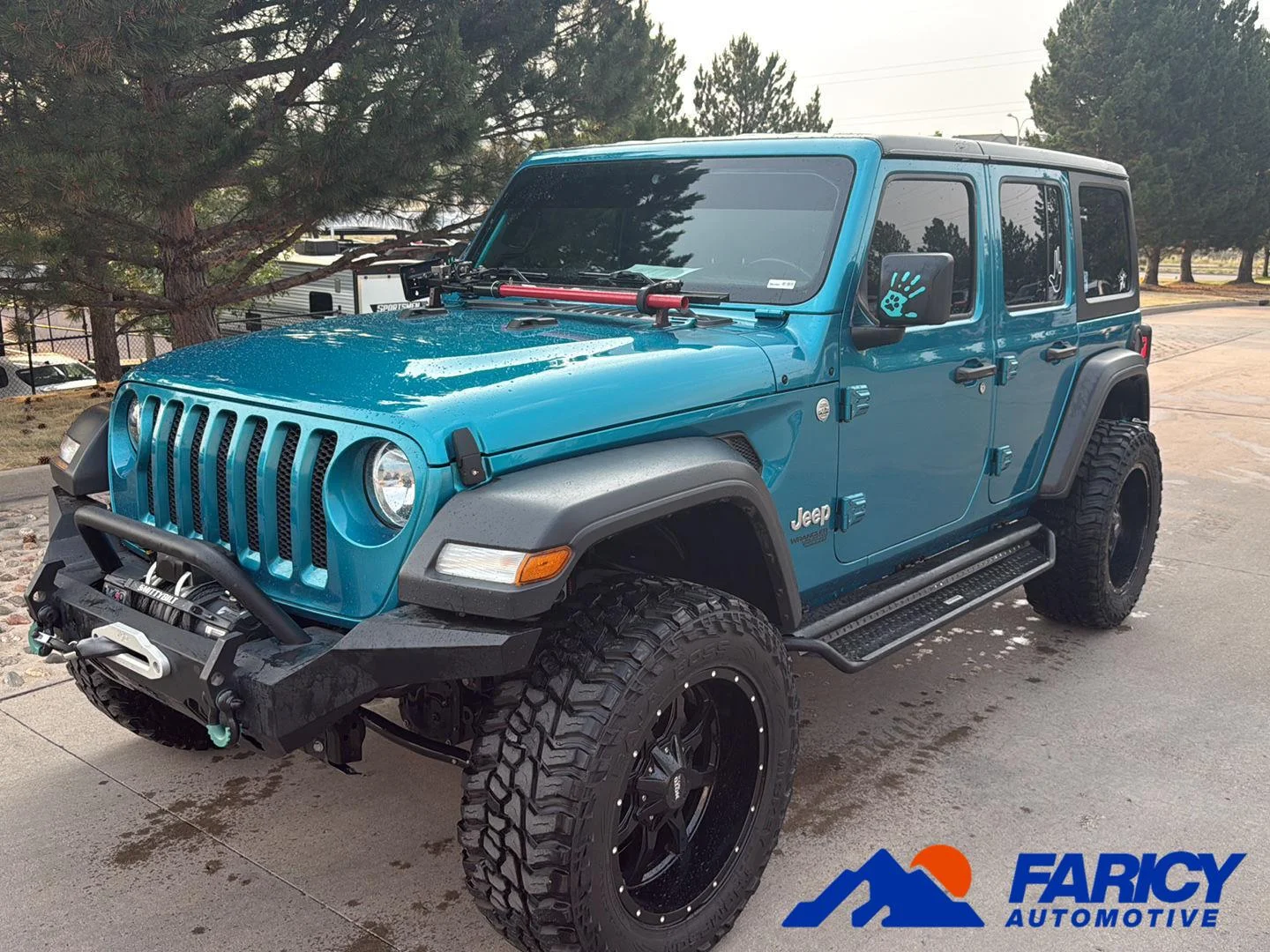 Used 2019 Bikini Pearlcoat Jeep Sport S image 1