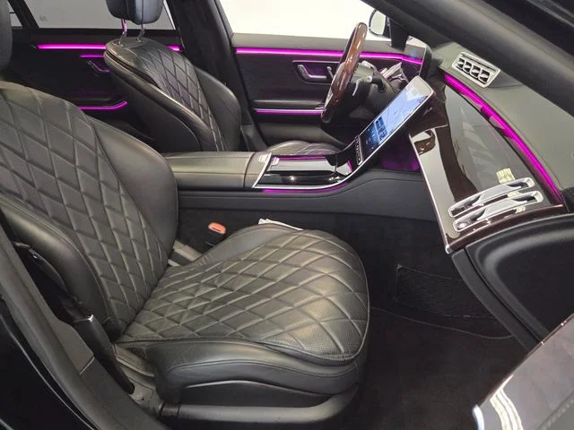 Used 2021 Black Mercedes-Benz S 580 image 17