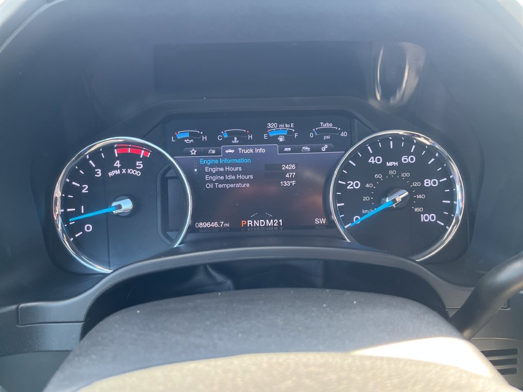 Used 2019 White Ford Platinum image 16