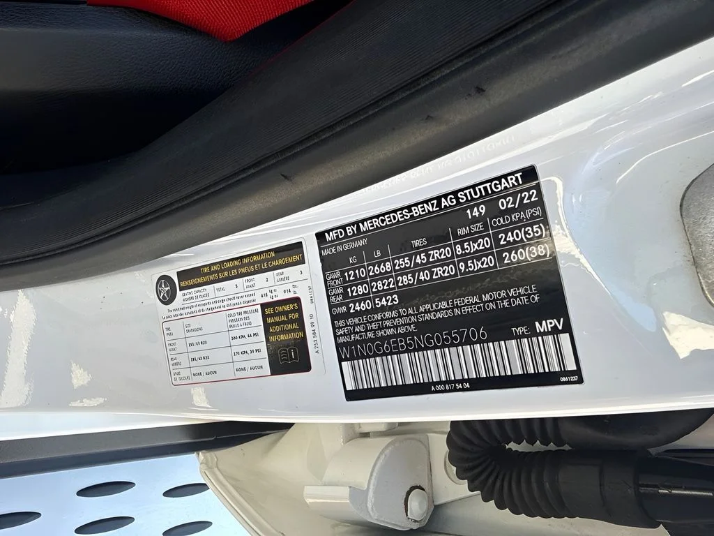 Used 2022 White Mercedes-Benz GLC 43 AMG® image 26