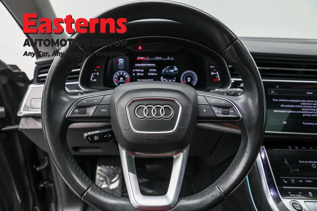 Used 2022 Gray Audi 55 Prestige image 10