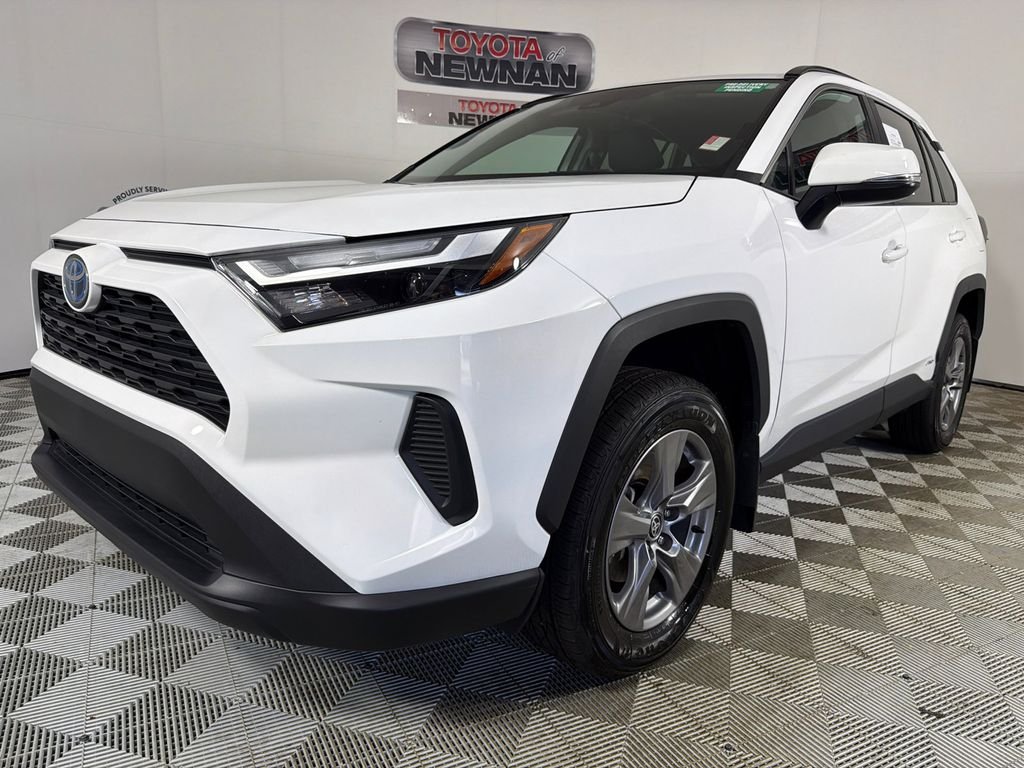 Certified Used 2024 White Toyota XLE image 7