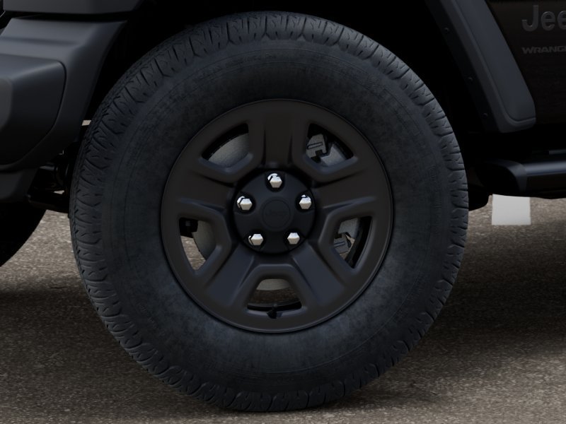 New 2026 Black Clear-Coat Exterior Paint Jeep Sport image 24