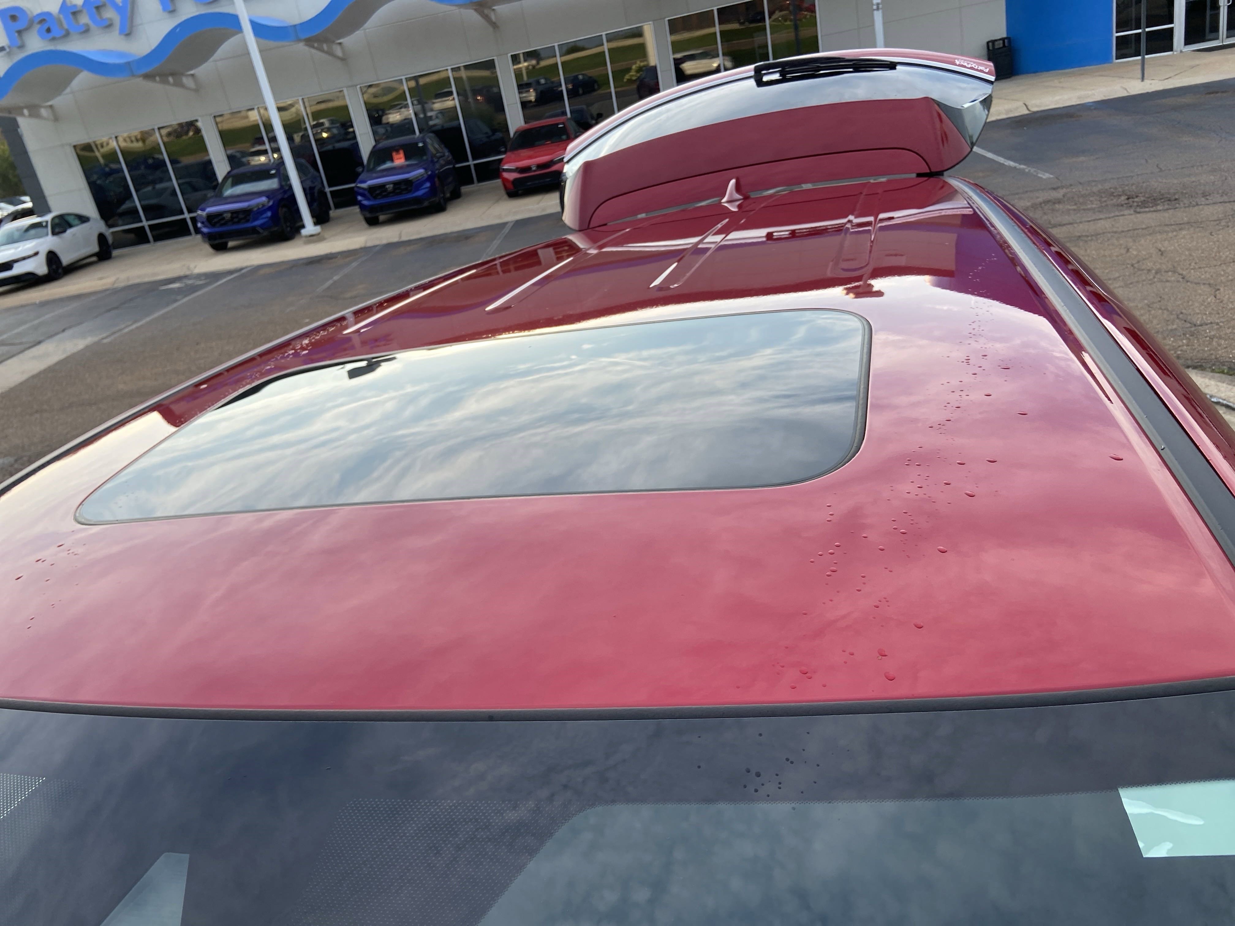 New 2026 Radiant Red Metallic II Honda Sport-L image 15