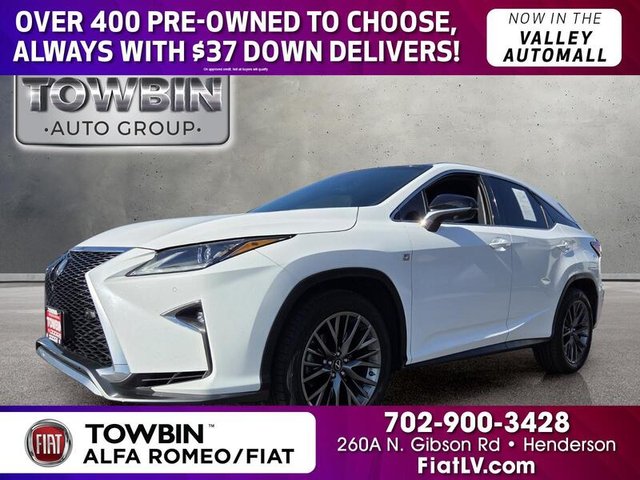 2019 Lexus RX 350 F Sport