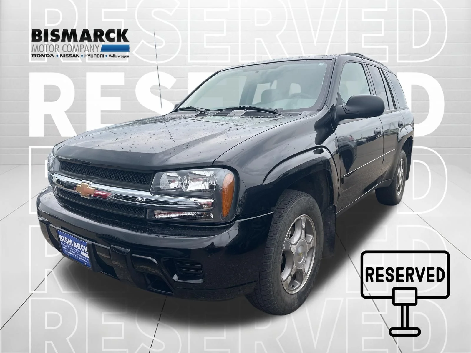 2008 Chevrolet Trailblazer's photo
