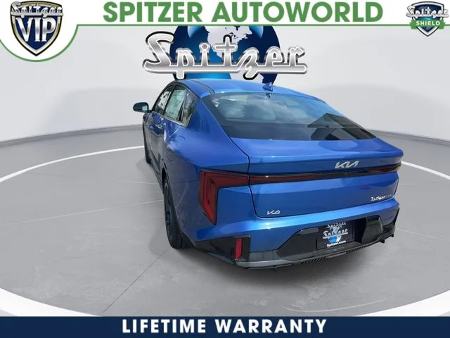 New 2026 Wave Blue Kia GT-Line image 7