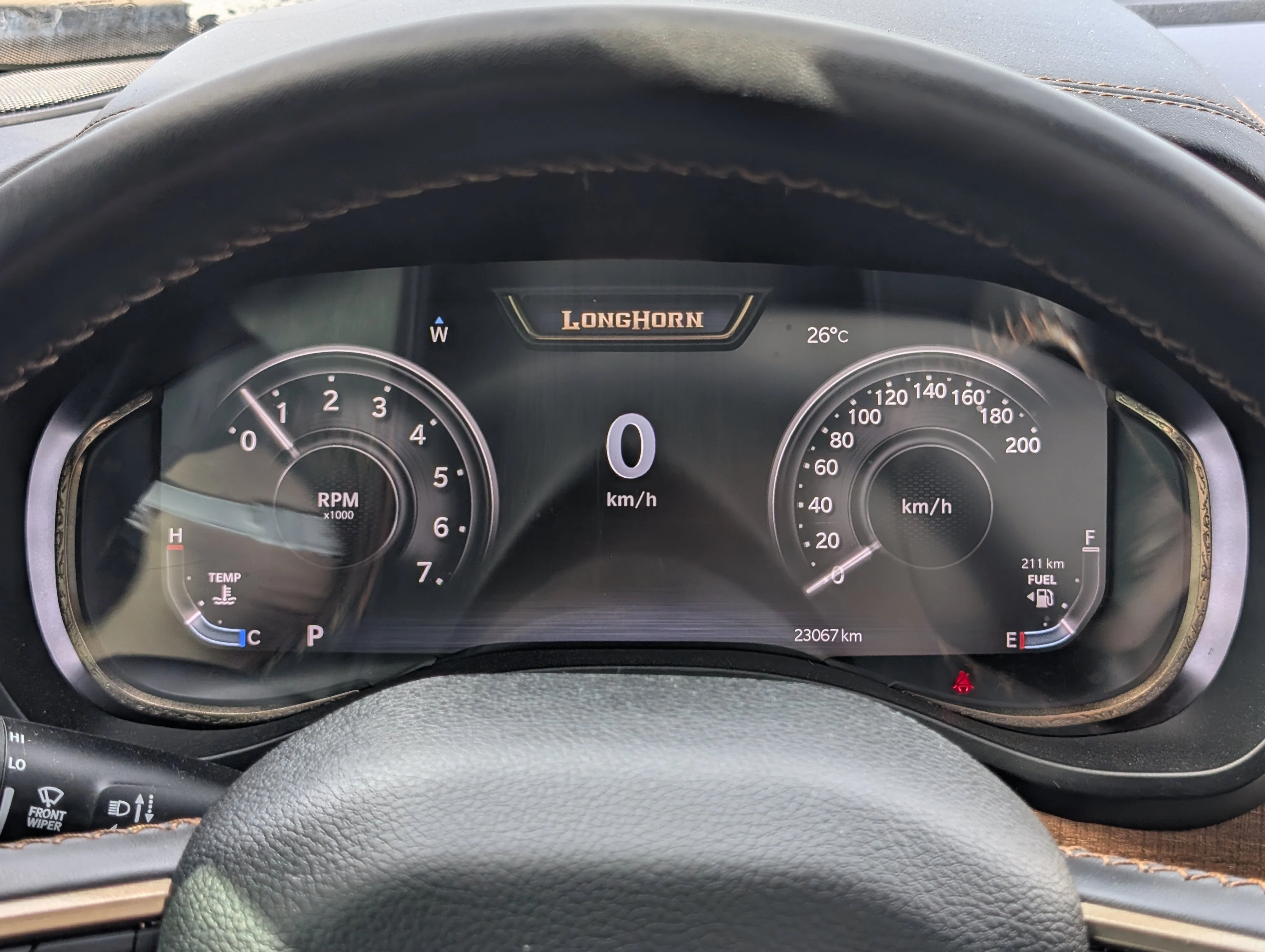 Used 2024 Patriot Blue Pearl Ram Limited Longhorn image 27