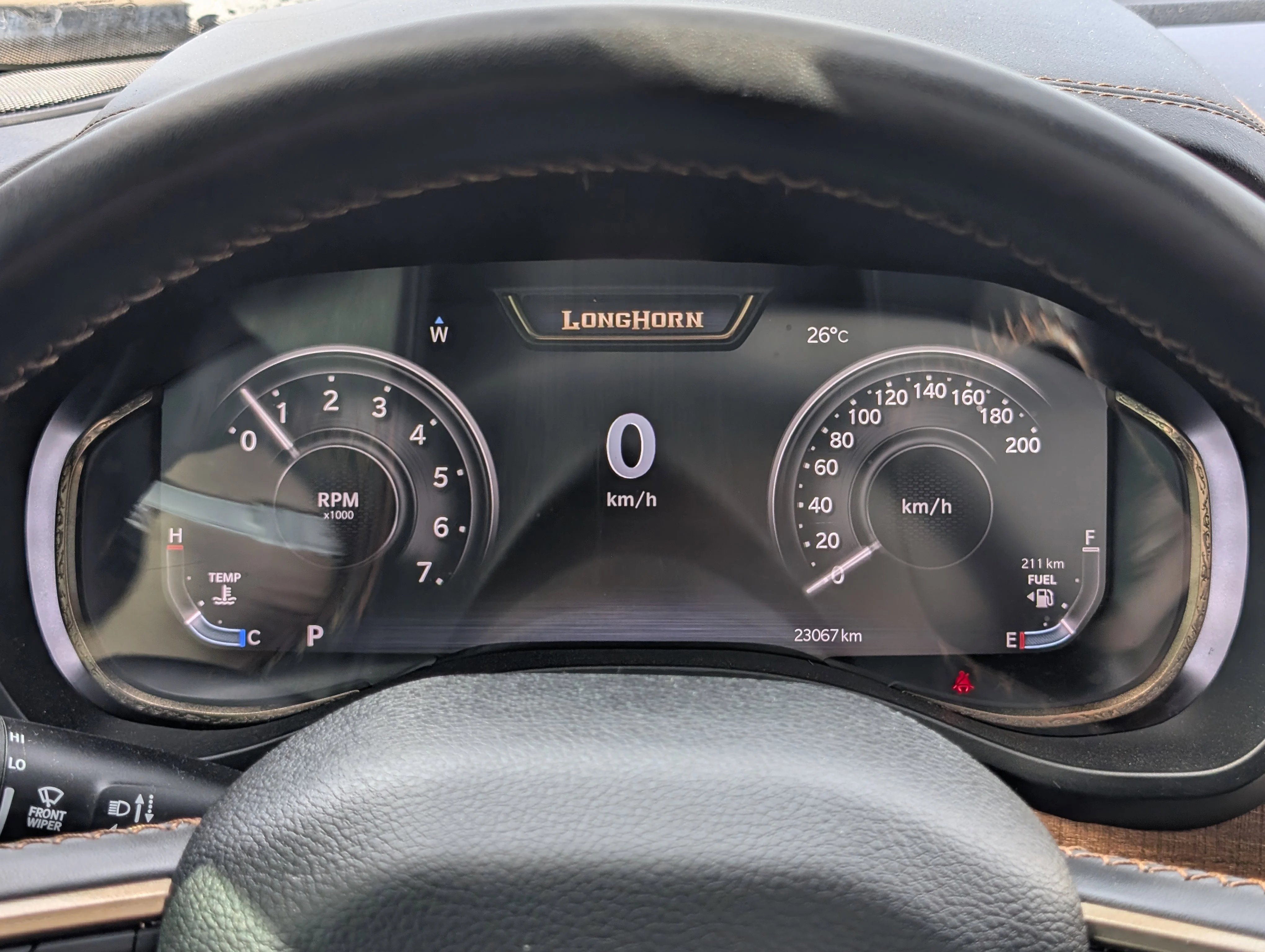 Used 2024 Patriot Blue Pearl Ram Limited Longhorn image 27