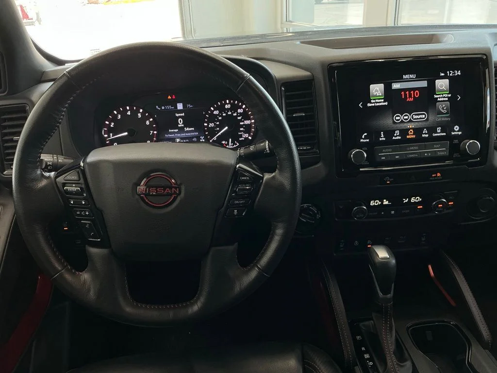 Used 2023 Black Nissan PRO-4X image 14