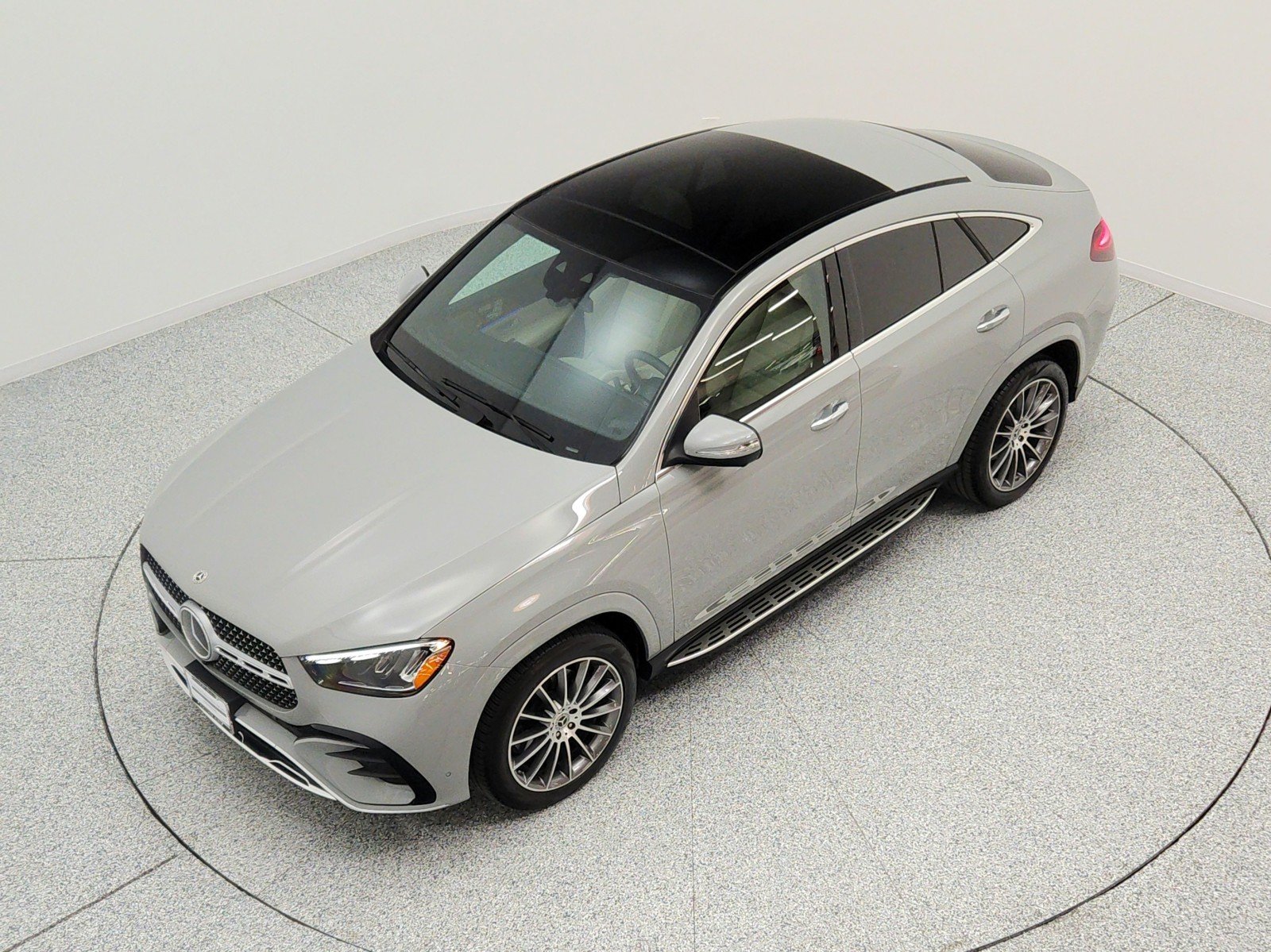 Certified Used 2025 MANUFAKTUR Alpine Grey Mercedes-Benz GLE 450 4MATIC® Coupe image 22