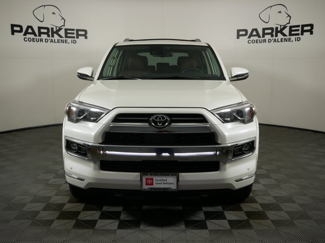 Certified Used 2023 Blizzard Pearl Toyota Limited image 3