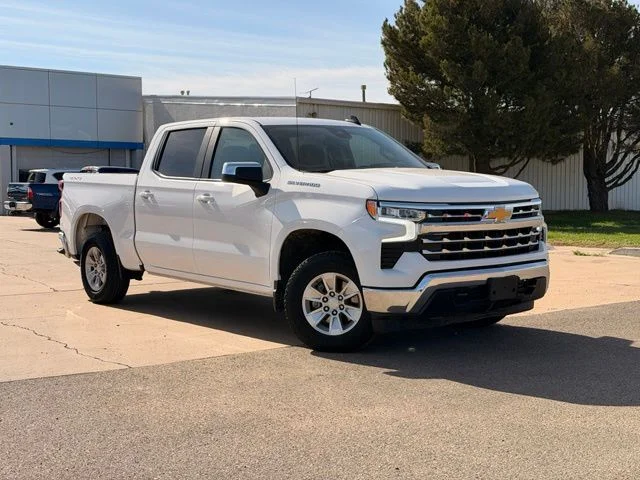 Used 2026 White Chevrolet LT image 1