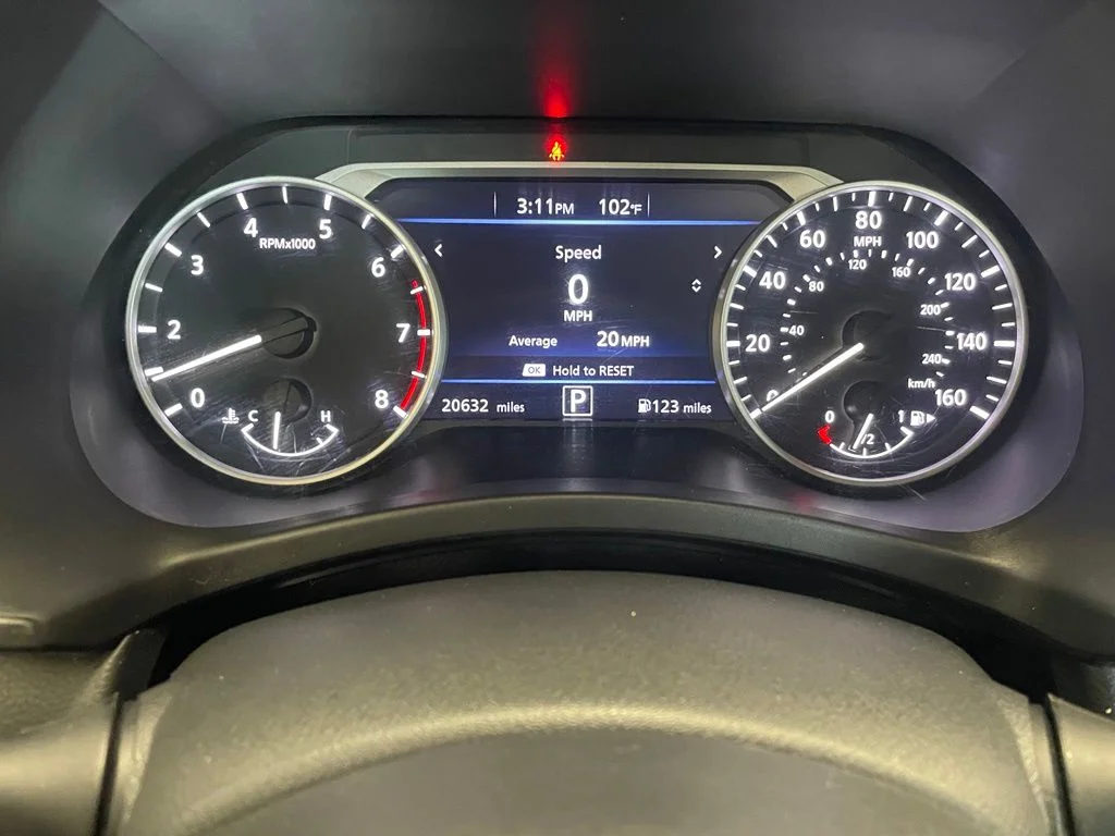 Used 2025 Blue Nissan SV image 7