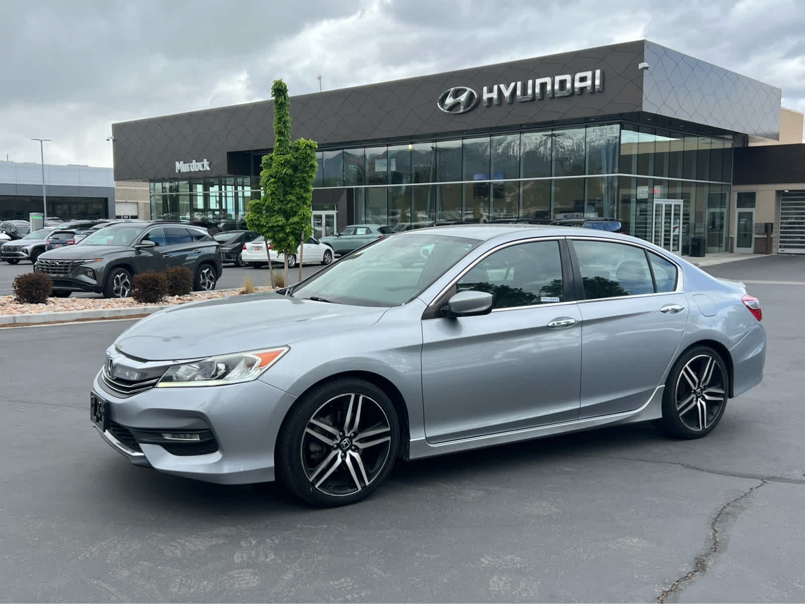 2017 Honda Accord Sport SE