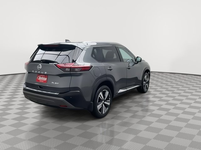 Used 2021 Gun Metallic Nissan SL image 37
