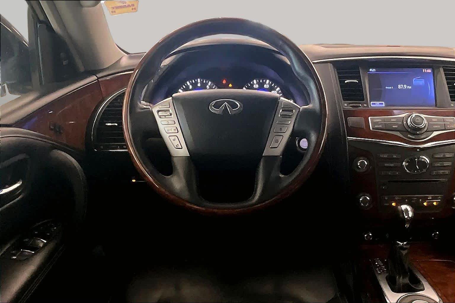 Used 2017 Liquid Platinum INFINITI  image 5