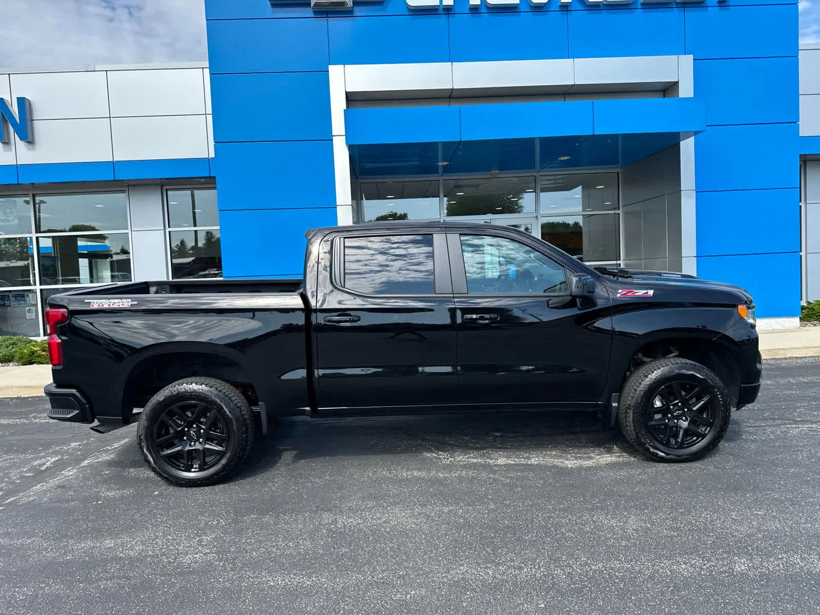 New 2026 Black Chevrolet LT Trail Boss image 3