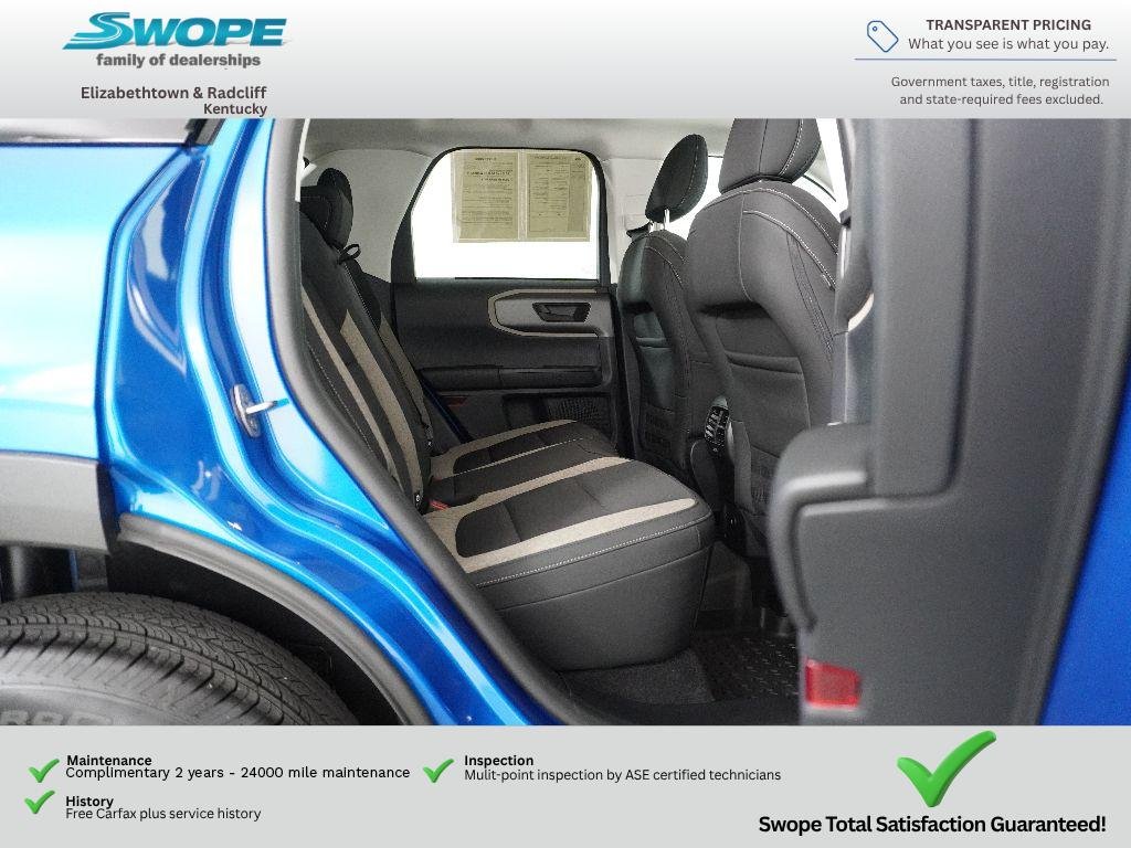 Used 2025 Velocity Blue Metallic Ford Big Bend image 9