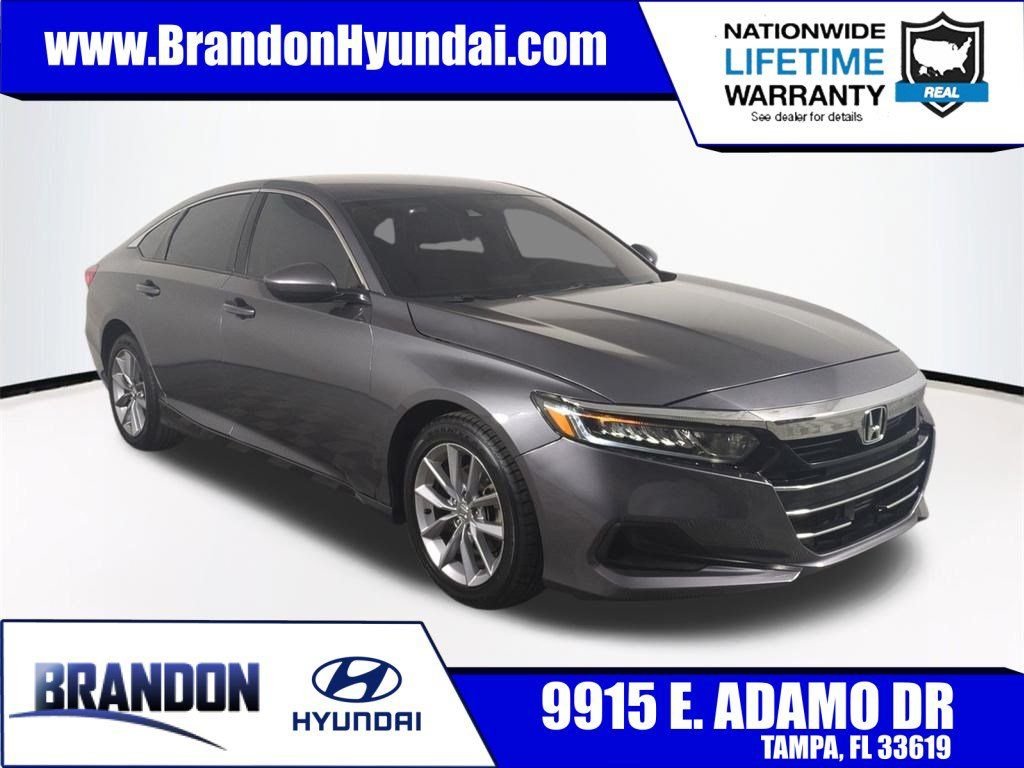 2021 Honda Accord Sedan