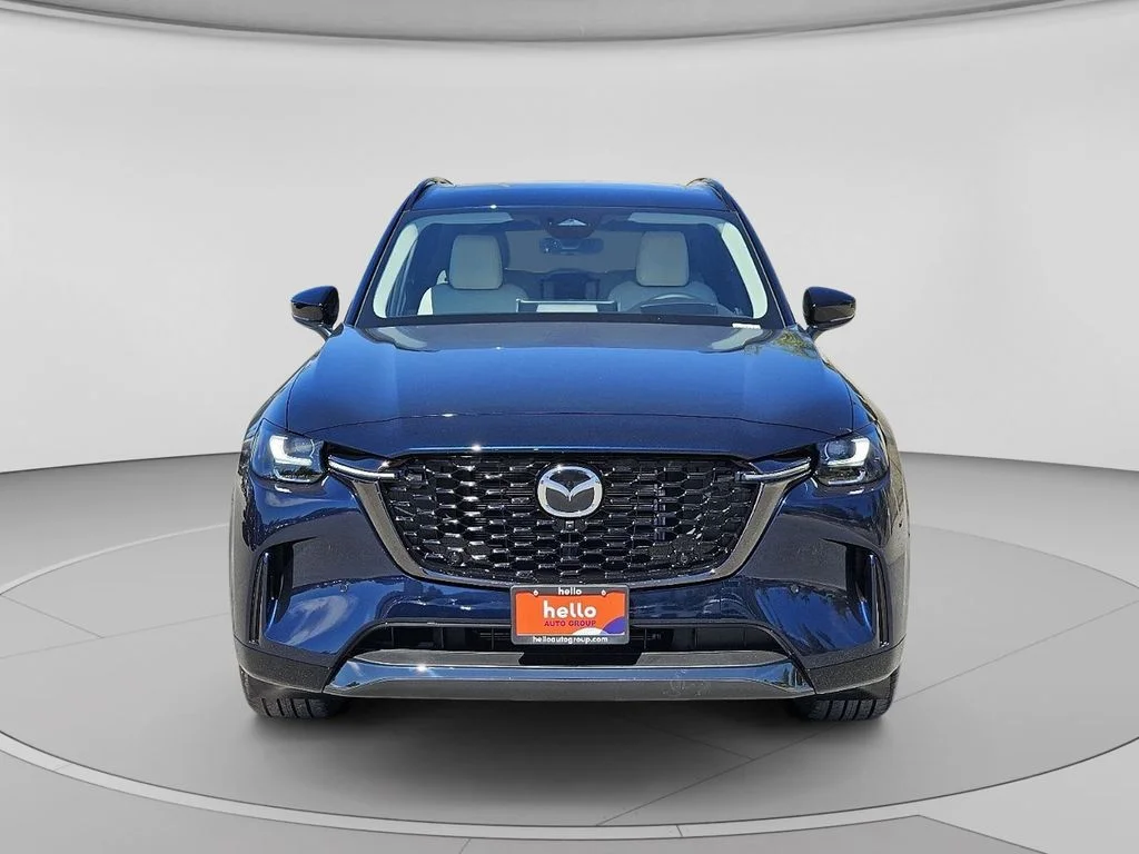 New 2026 Blue Mazda 3.3 Turbo S Premium image 7