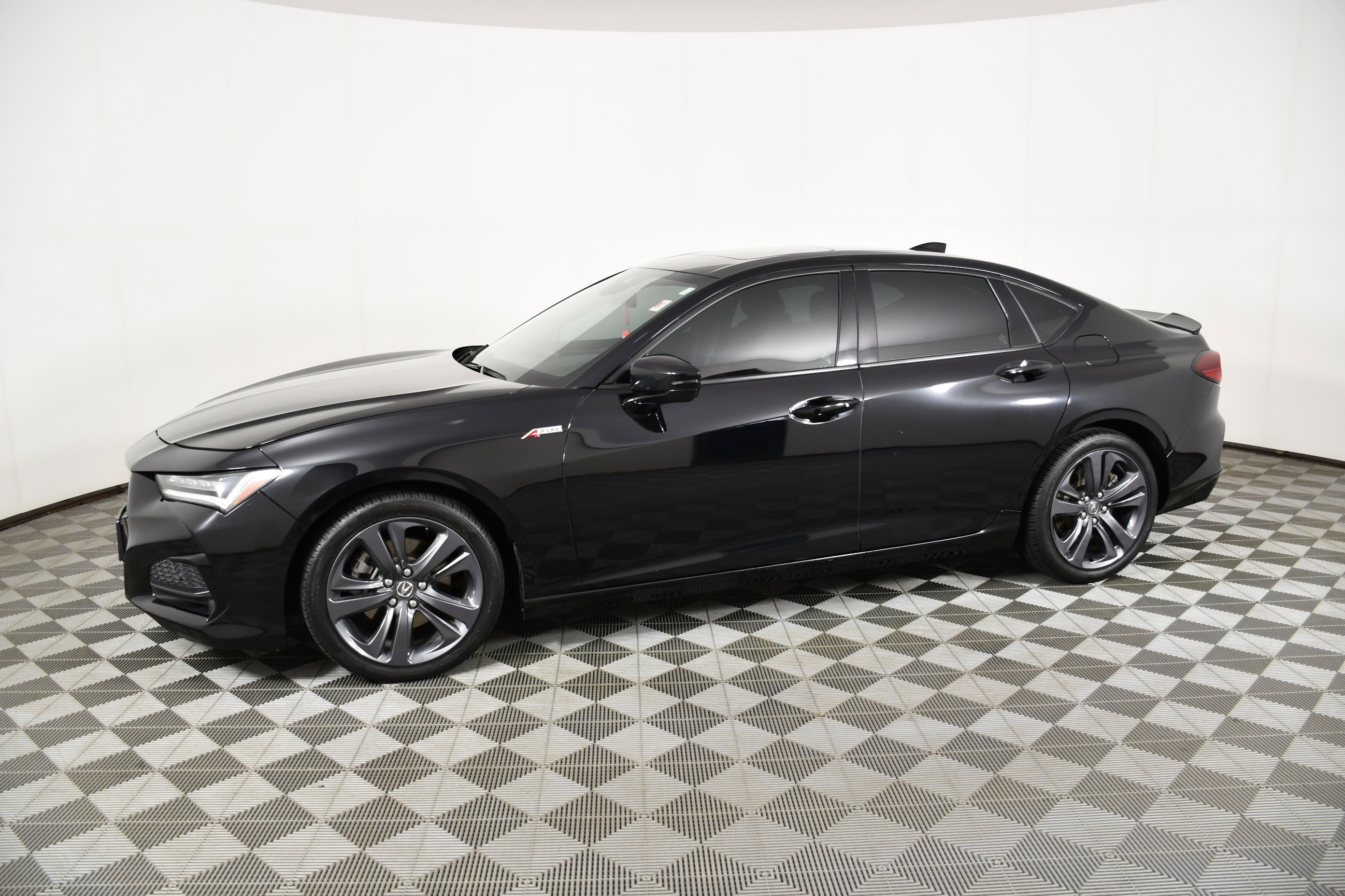 Used 2023 Majestic Black Pearl Acura w/A-Spec Package image 63
