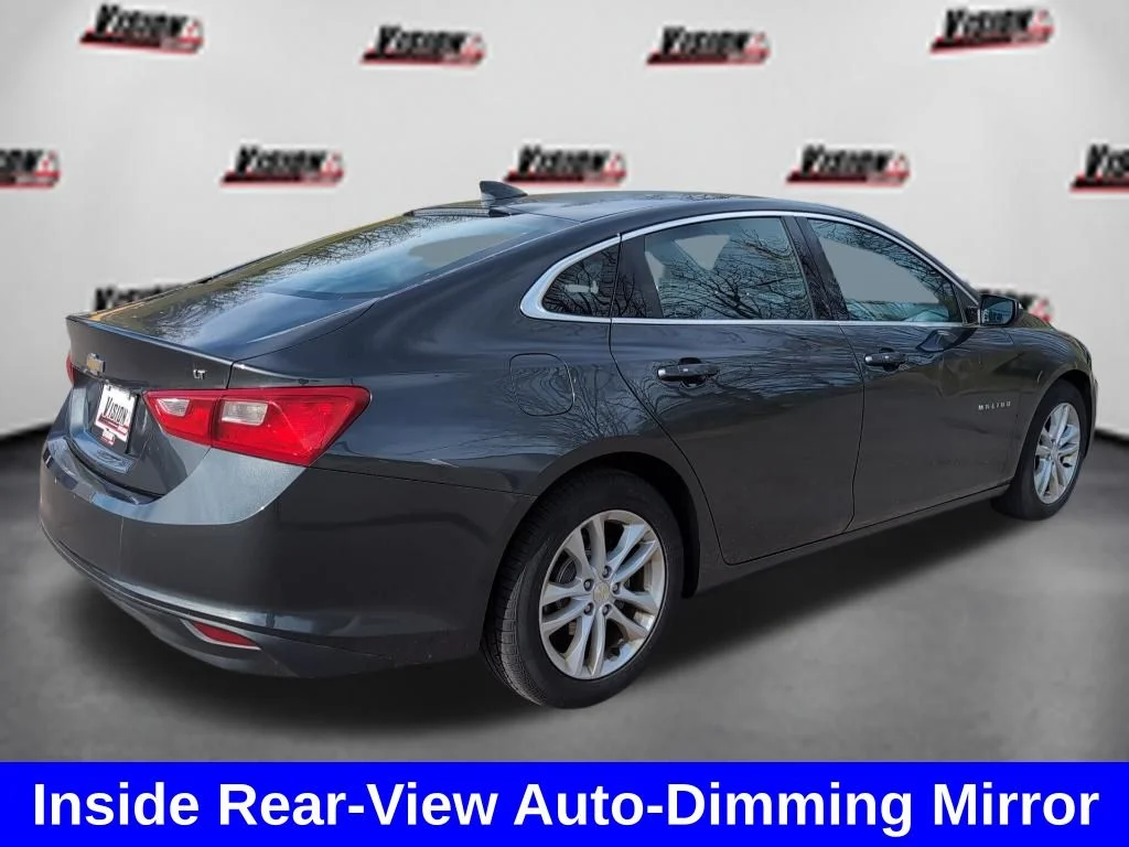 Used 2017 Gray Chevrolet LT image 11