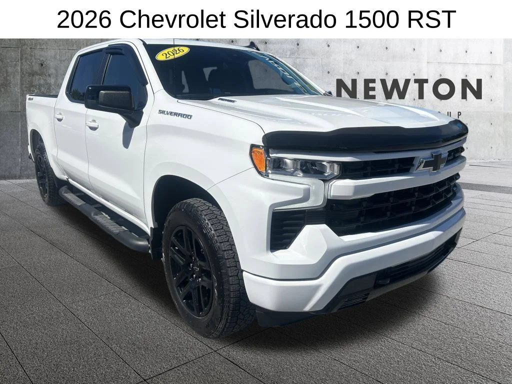 2026 Chevrolet Silverado 1500