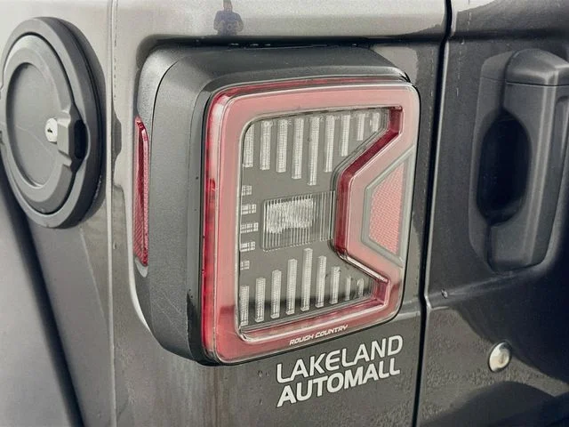 Certified Used 2022 Gray Jeep Sport image 22