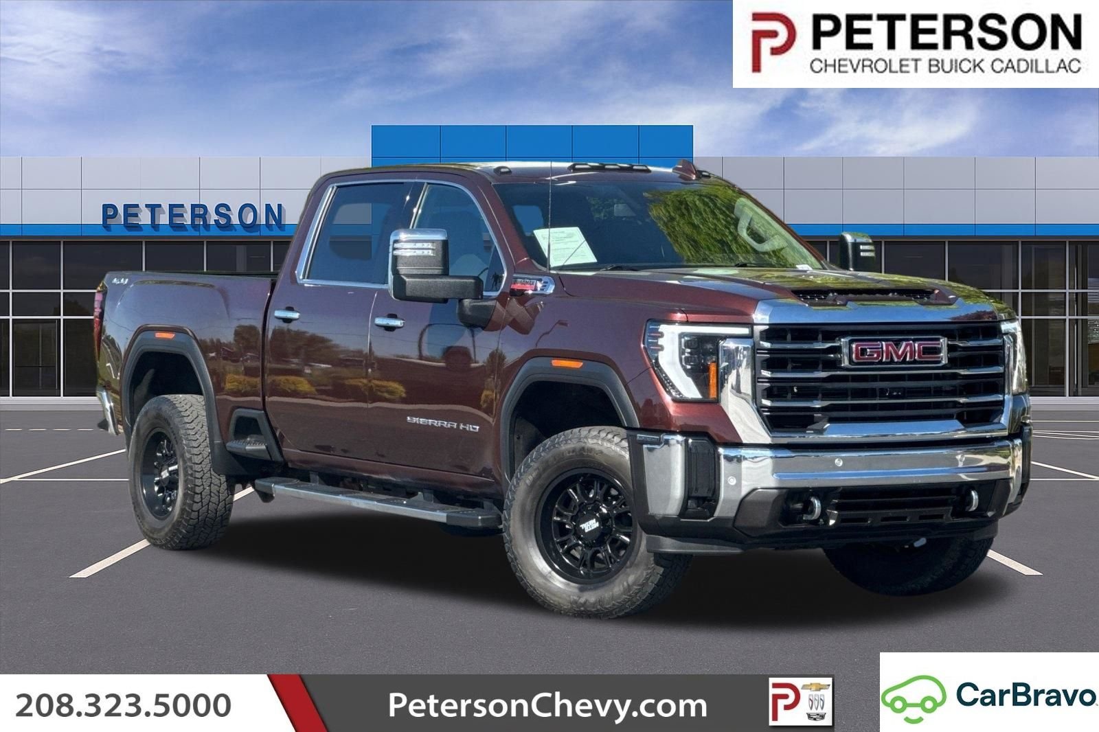 Used 2024 Red GMC SLT image 1
